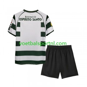 Sporting CP 2001-2003 Retro Thuis Shirt Kind